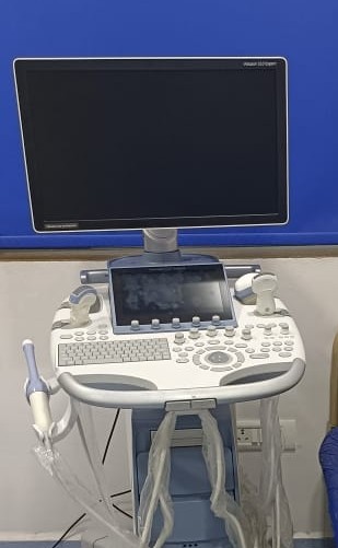 GE Voluson Echocardiography Machine